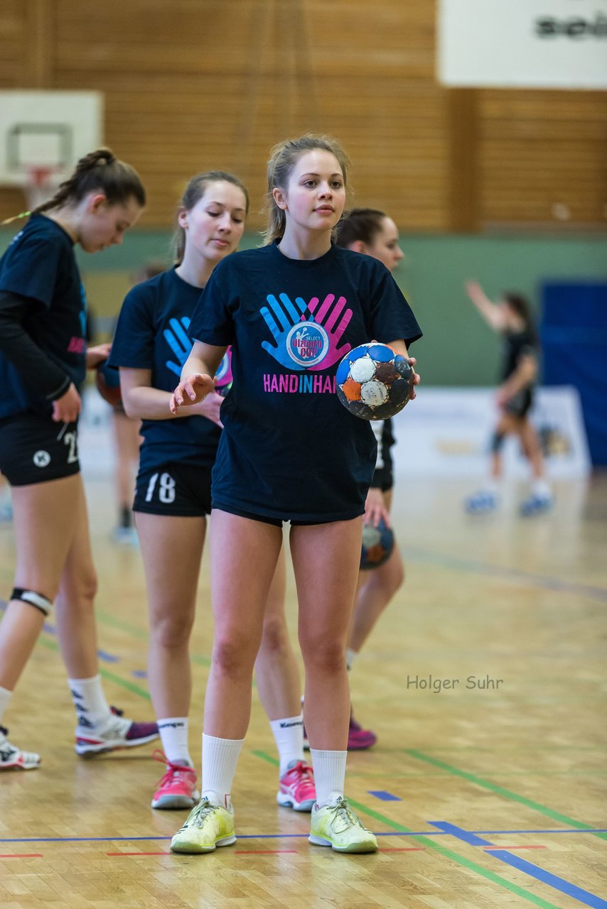 Bild 40 - B-Juniorinnen SV-Henstedt Ulzburg - HSG Fockbek/Nuebbel : Ergebnis: 32:25